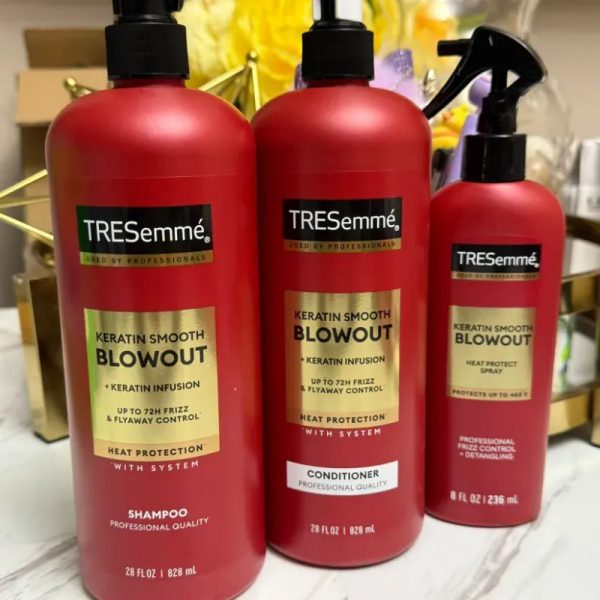 ❤️ Shampoo, Acondicionador y spray protector Tressemmé
