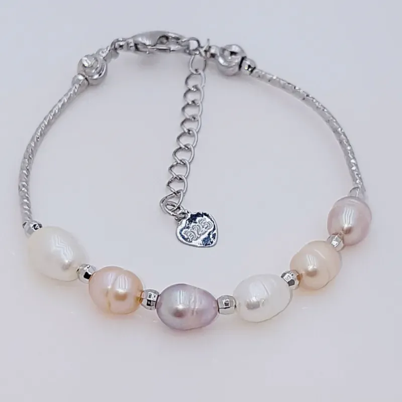 Pulsos de perlas de cultivo.