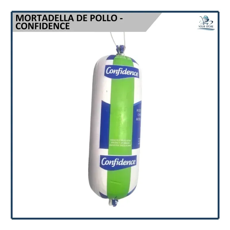 Mortadella de Pollo - Confidence (500g)