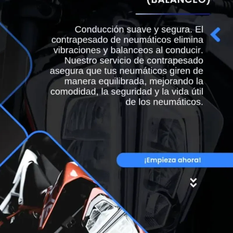 Contrapesado de Neumáticos (Balanceo)