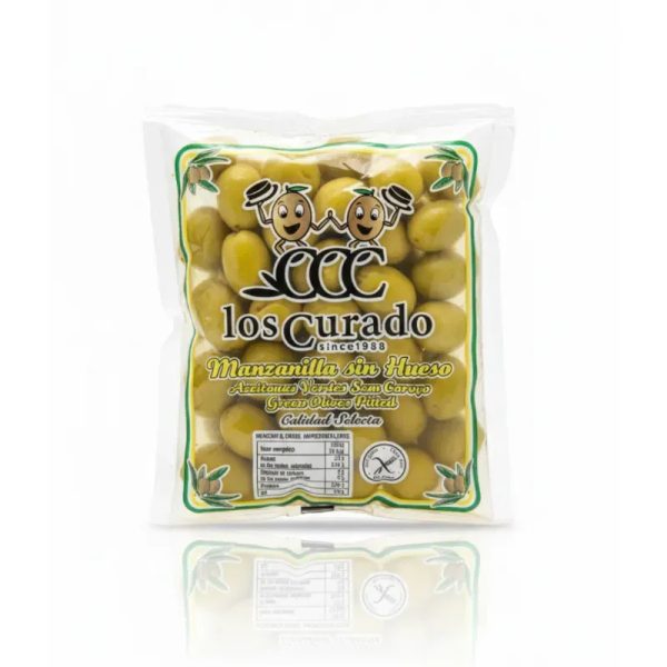 Aceitunas sin Hueso Bolsa 180 gr