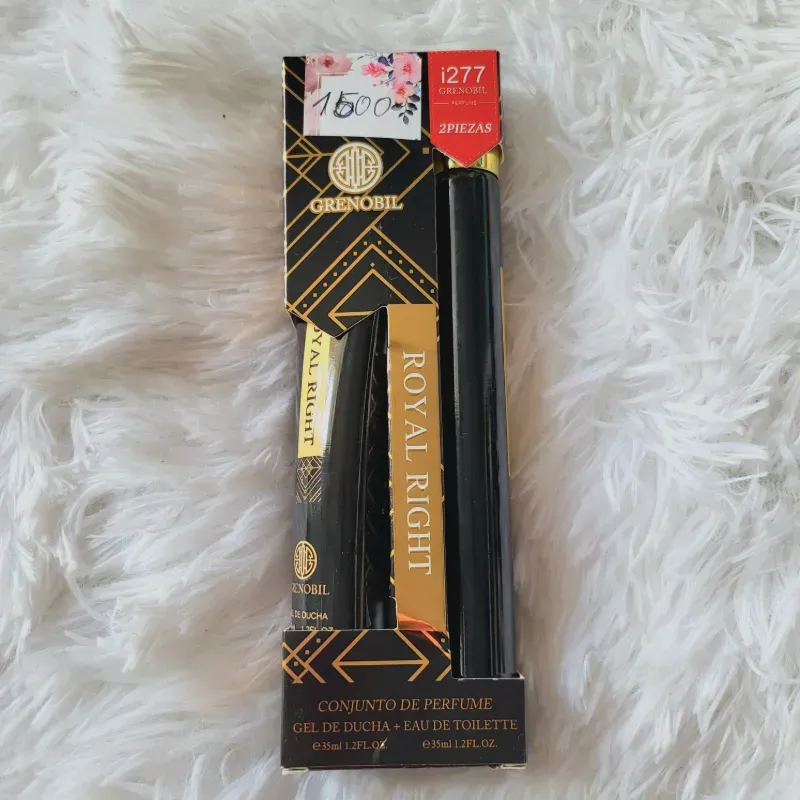 Set de perfume y aftershave para hombre