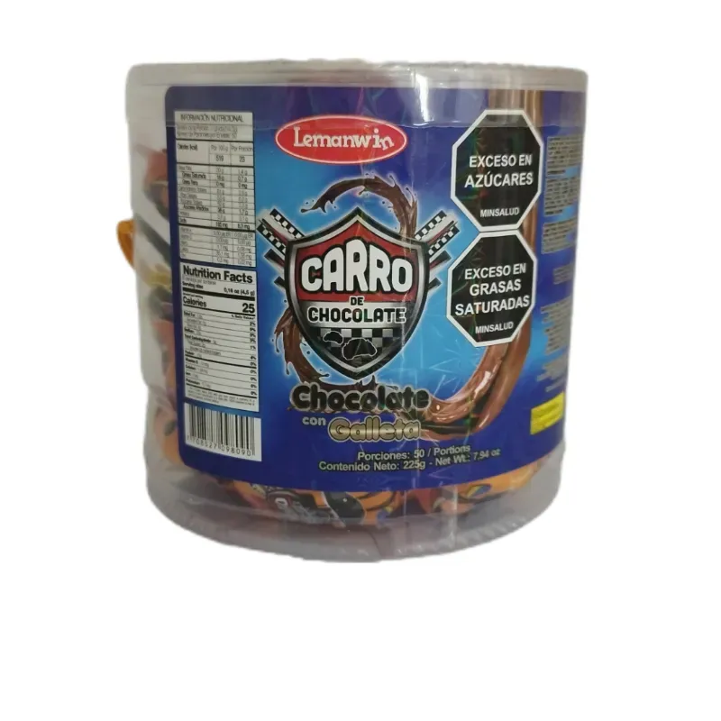 Carro de chocolate - Mini Nutella