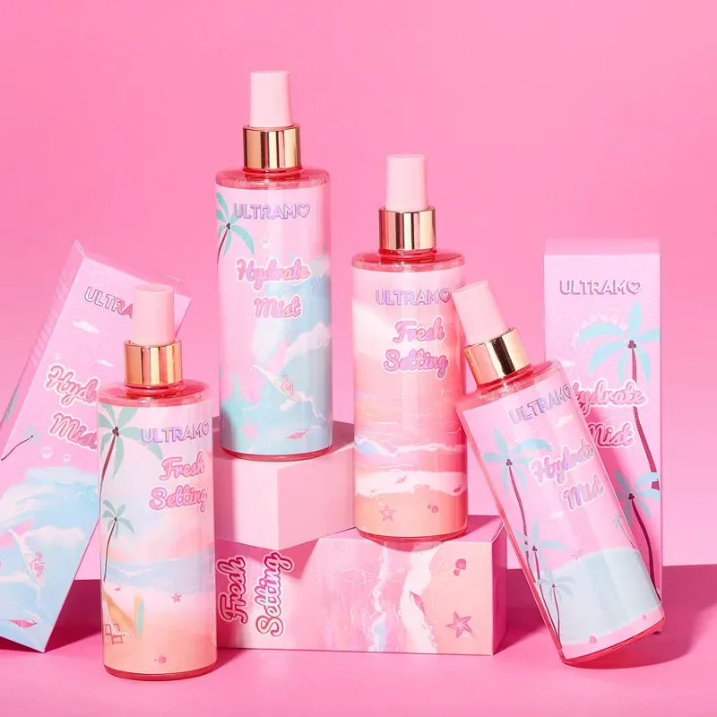 Spray fijador de Maquillaje