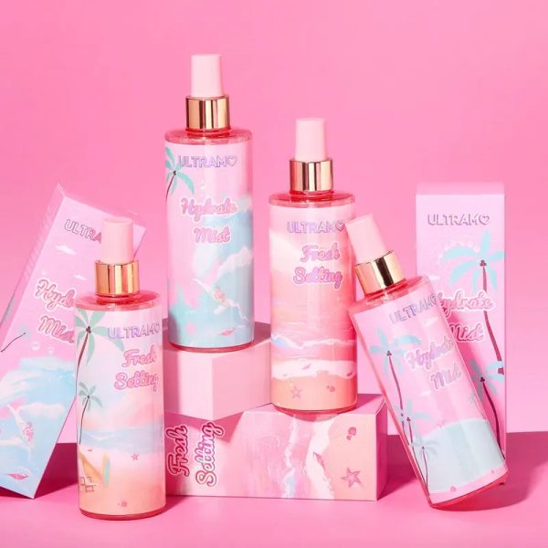 Spray fijador de Maquillaje