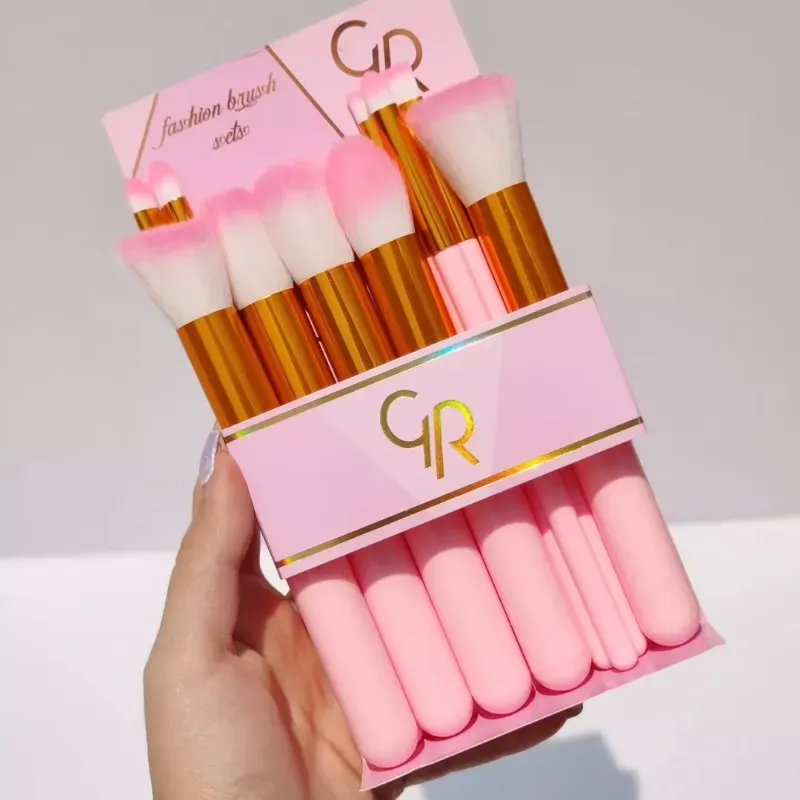 Set de 10 brochas kabuki