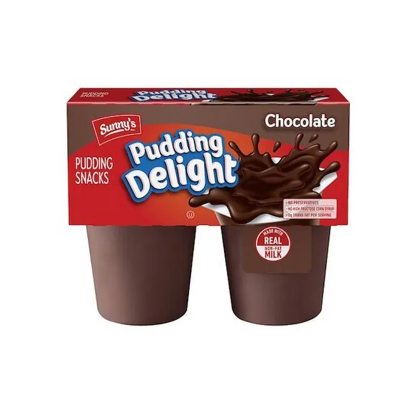 Natilla de Chocolate Sunny’s