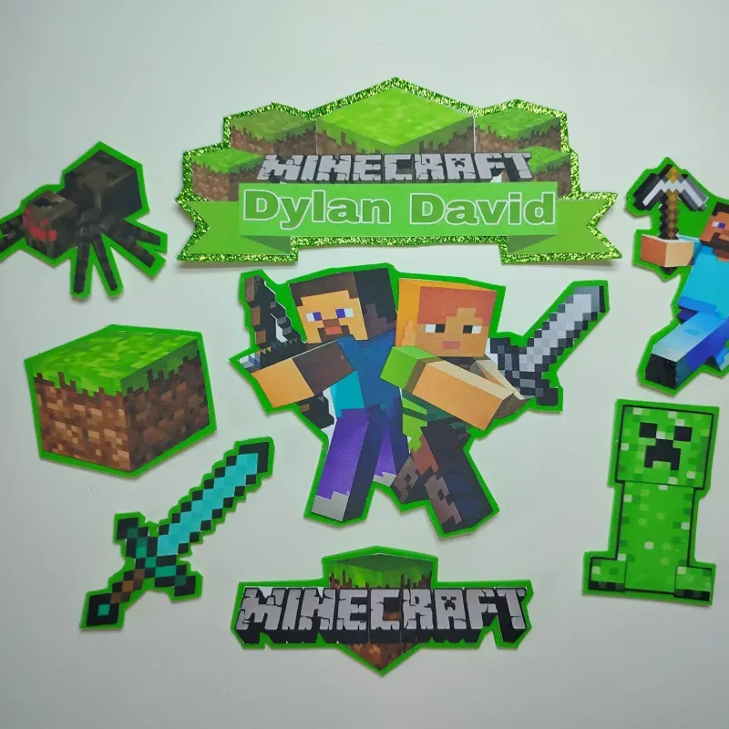 Toppers montado en foami