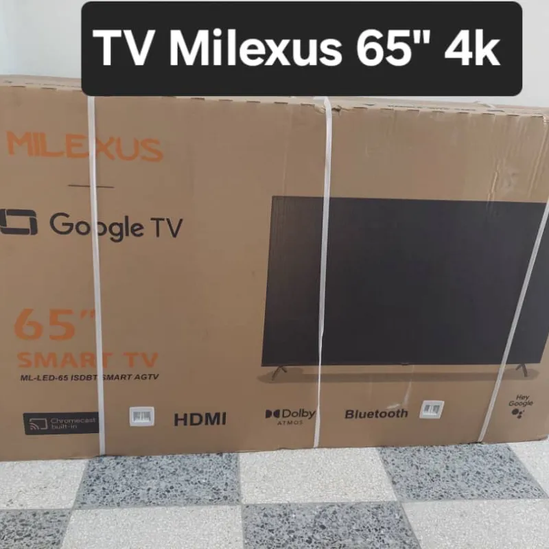 Televisor milexus 65”