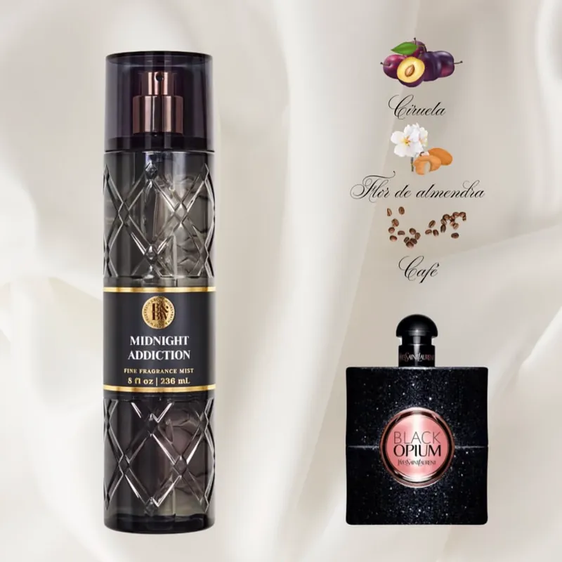 Midnight addiction ( bath & body works )
