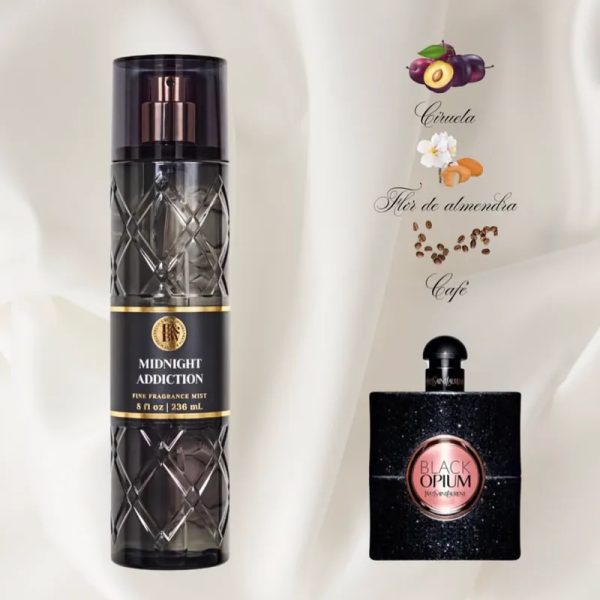 Midnight addiction ( bath & body works )