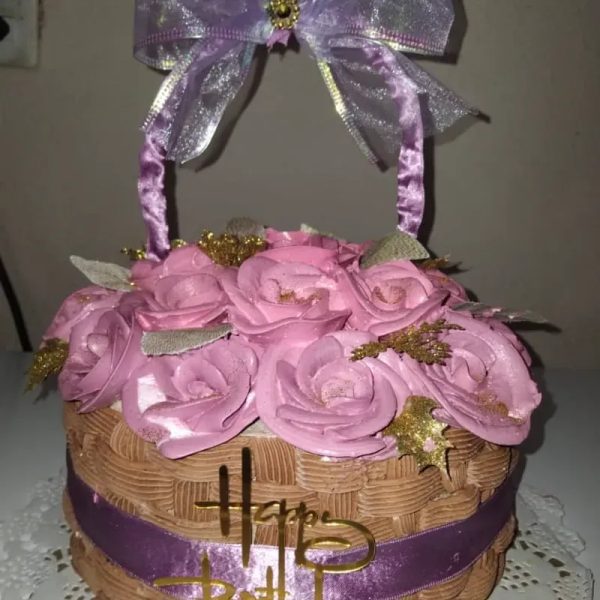 Cesta comestible 