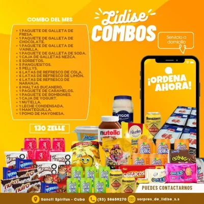 Súper Combo de Confituras