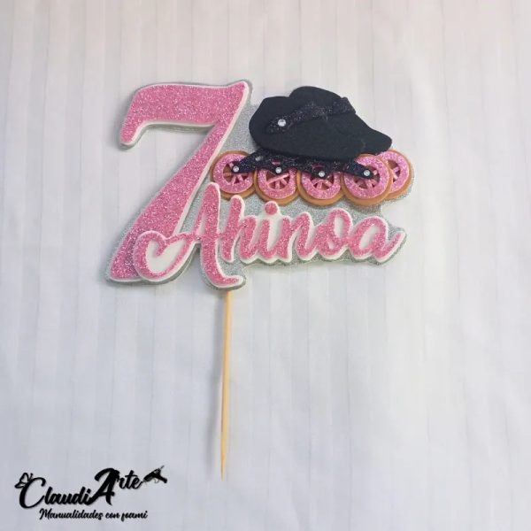 Cake topper