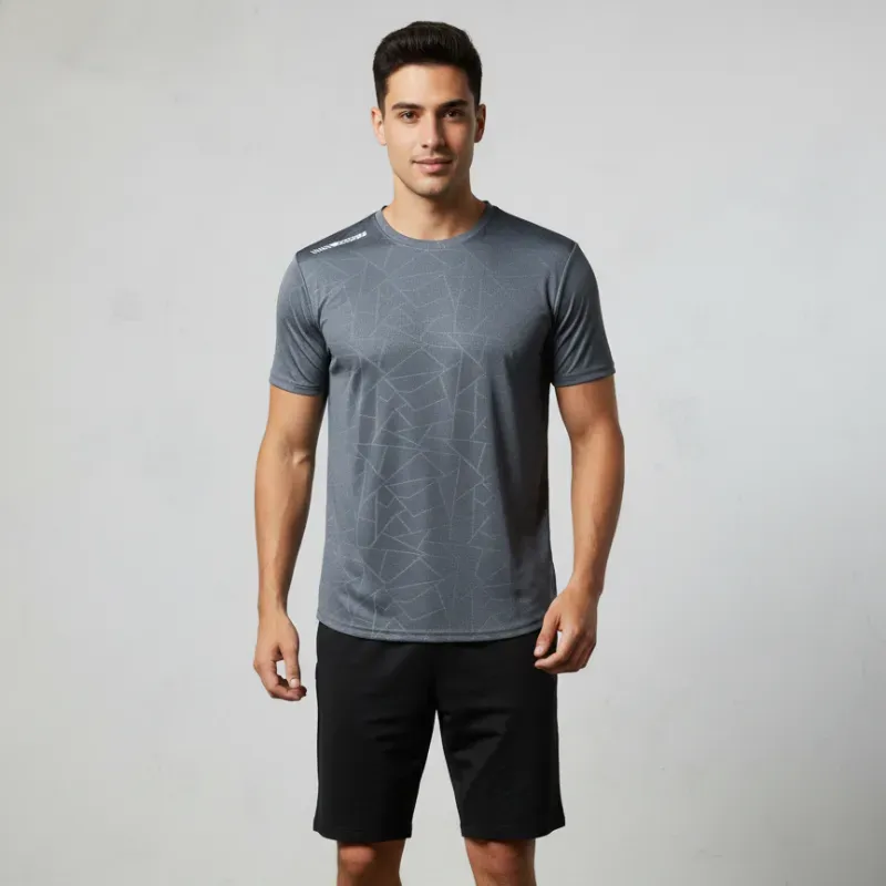 Pulover gris de hombre