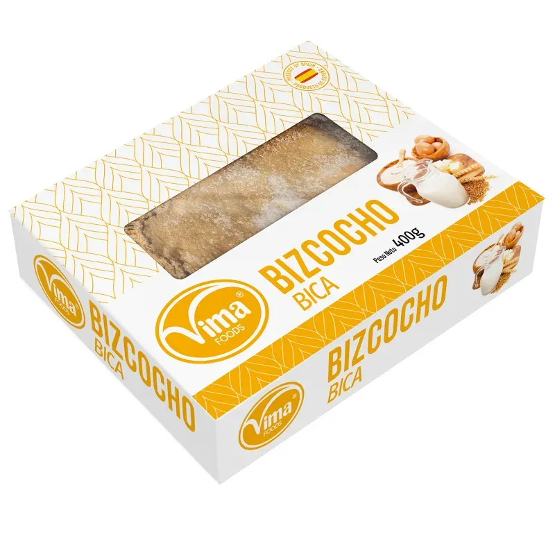 BIZCOCHO ARTESANO (BICA) 400 GR C/4 UNID 1001208 PRECIO 7.48