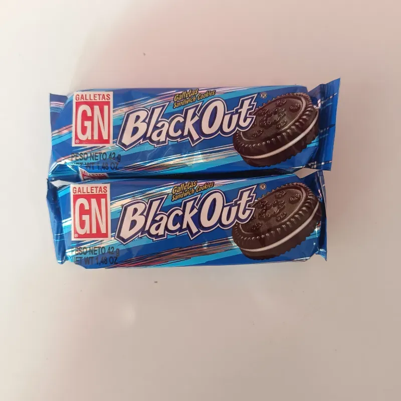 Galleta blackout