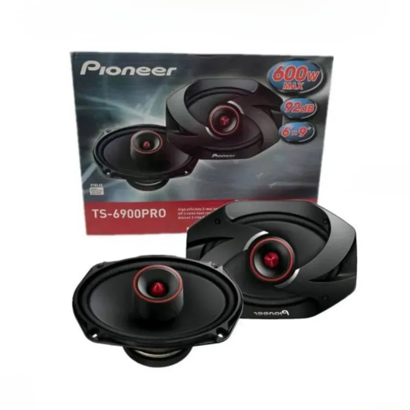 Bocinas Pioneer 6x9" 600w TS-6900PRO
