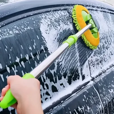 Fregona de limpieza de coche