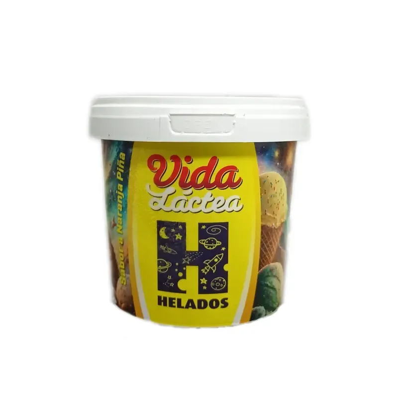 Helado Vida Láctea 3 Litros
