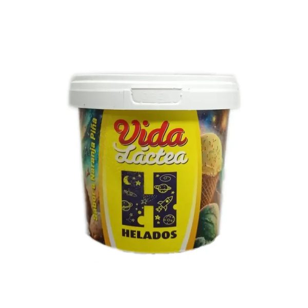 Helado Vida Láctea 3 Litros