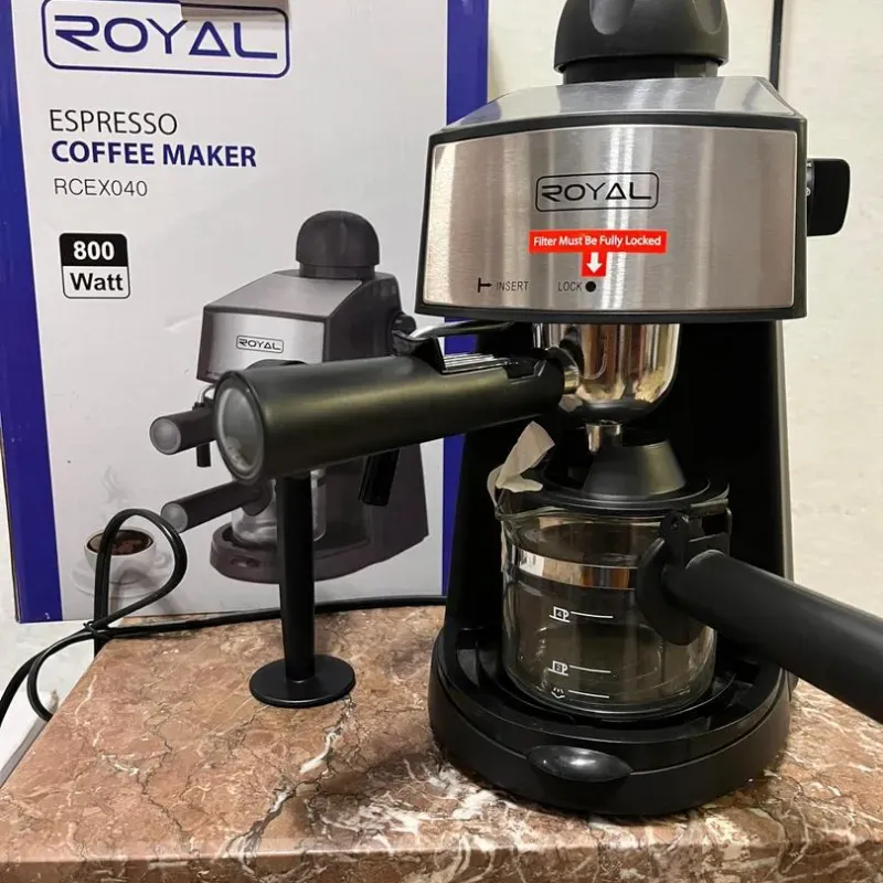 Cafetera Express ROYAL