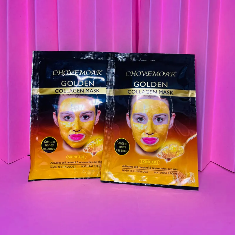 Mascarilla peel-off de colágeno