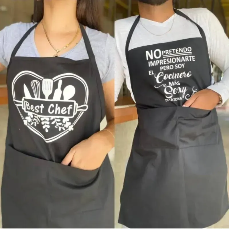 Delantales largos ‍‍