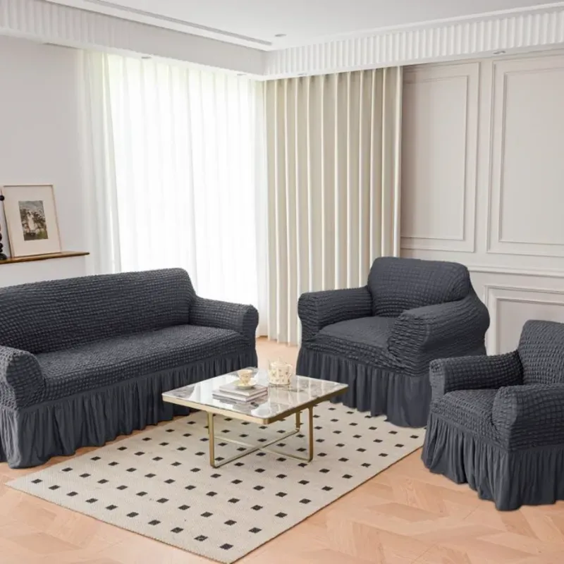 Forros para muebles [ gris]