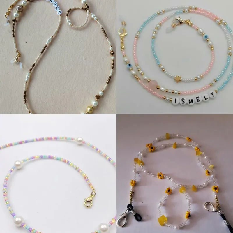 Cordoncitos con perlitas