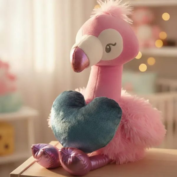 Peluche avestruz