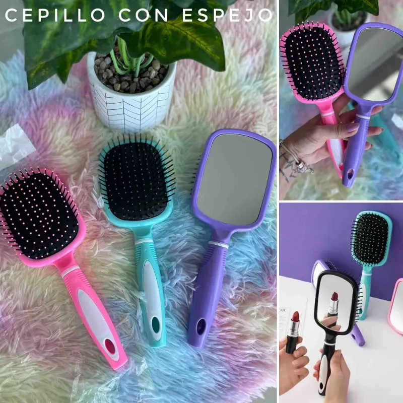 Cepillo + espejo