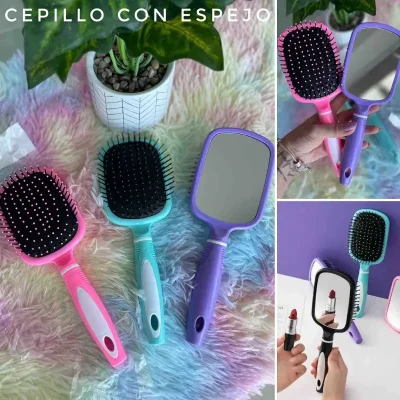 Cepillo + espejo