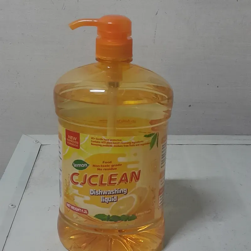 Detergente concentrado 1.2 lt