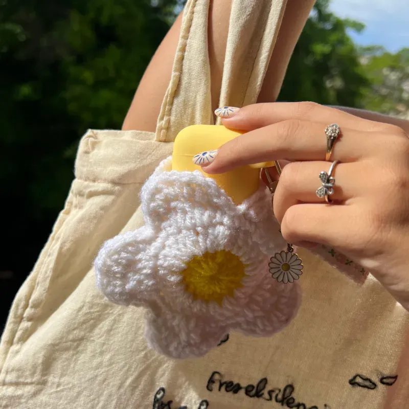 Charms de bolsa pequeña de flor