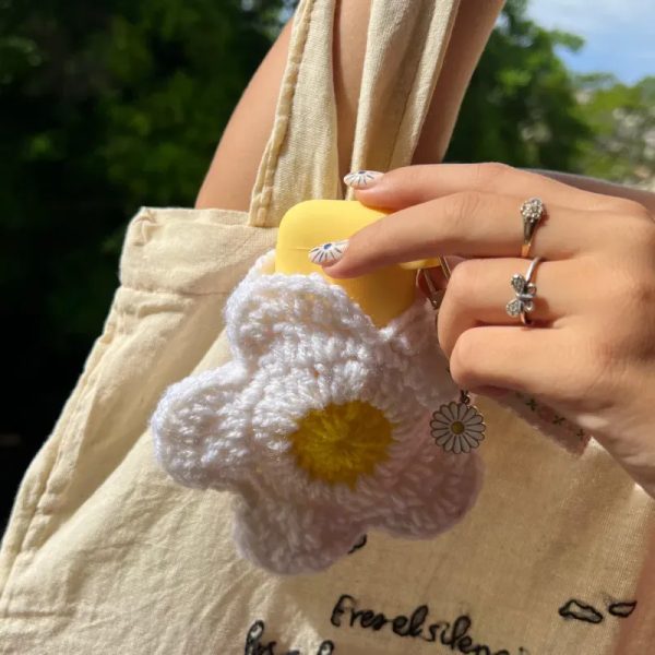 Charms de bolsa pequeña de flor
