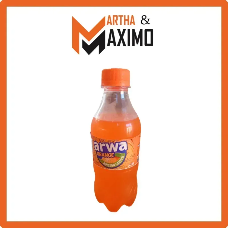 Refresco Arwa Naranja