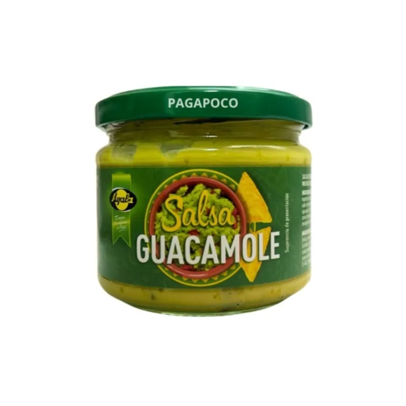 Salsa de Guacamole Ayala