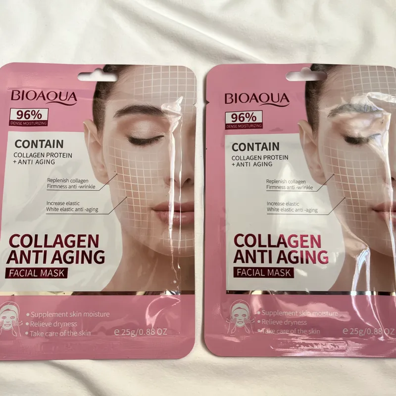 Mascarilla de Colágeno