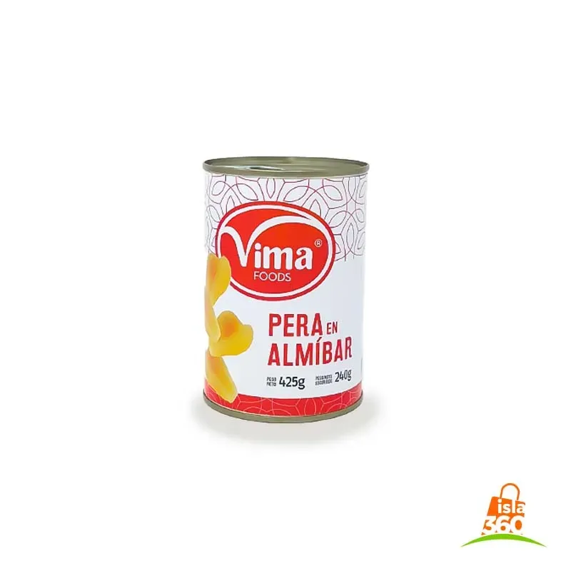 Pera En Almibar