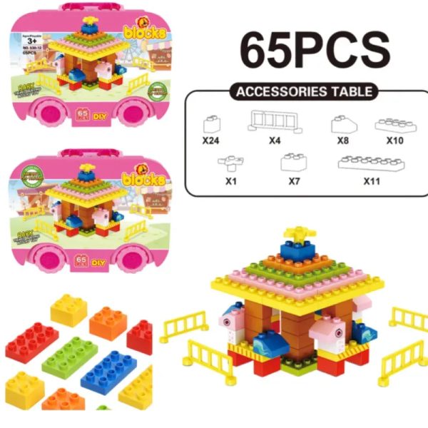 Lego de 65 piezas