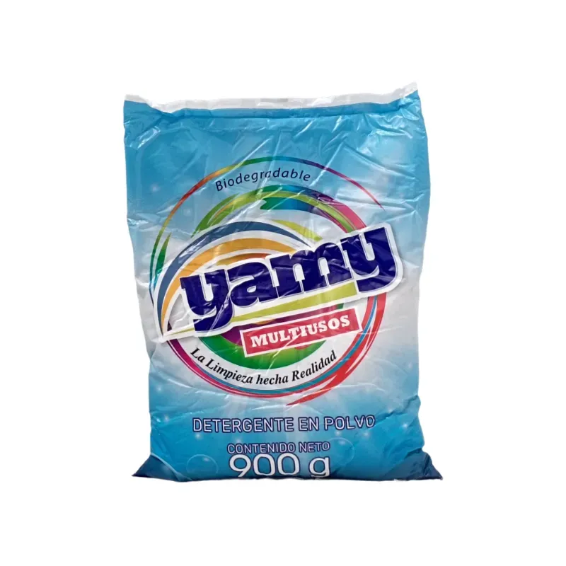 Detergente en polvo Yamy