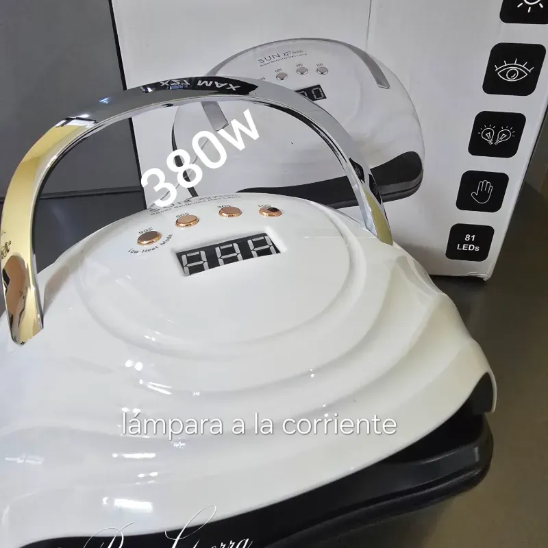 Lámpara a la corriente 380w