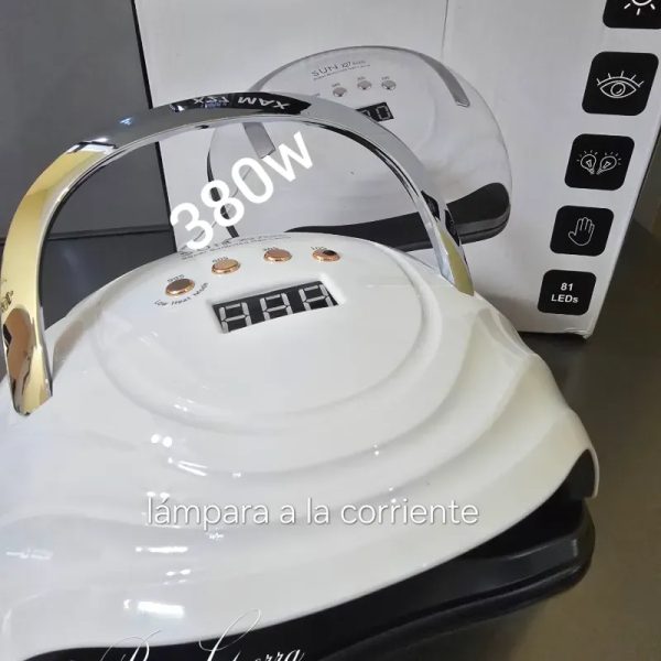 Lámpara a la corriente 380w