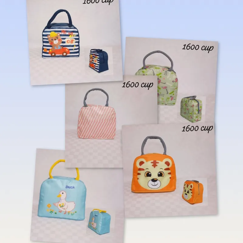  Loncheras Infantiles con Diseño (Térmicos)