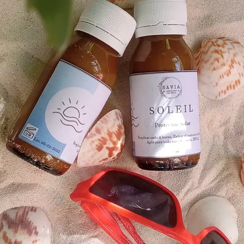 PROTECTOR SOLAR SAVIA 90 ml