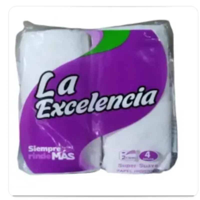Papel higiénico La Excelencia
