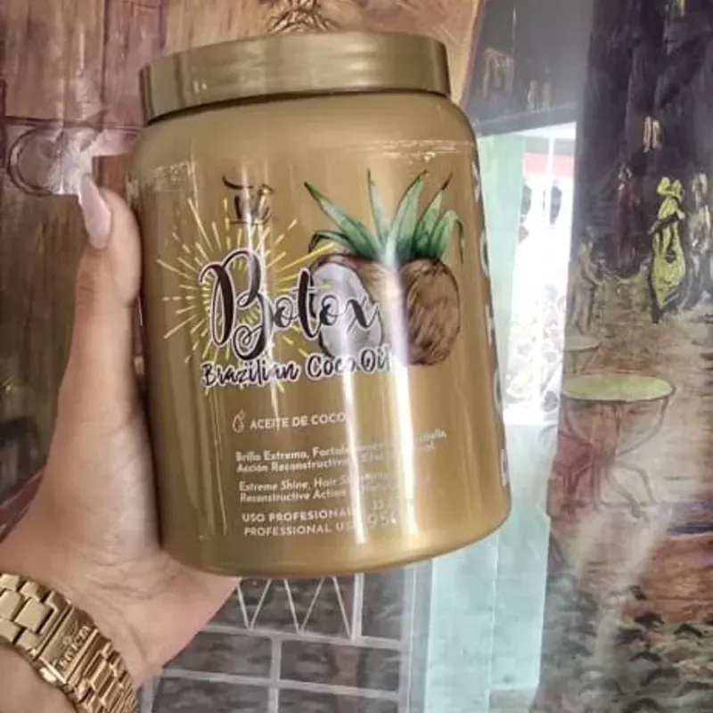 Bótox capilar de coco