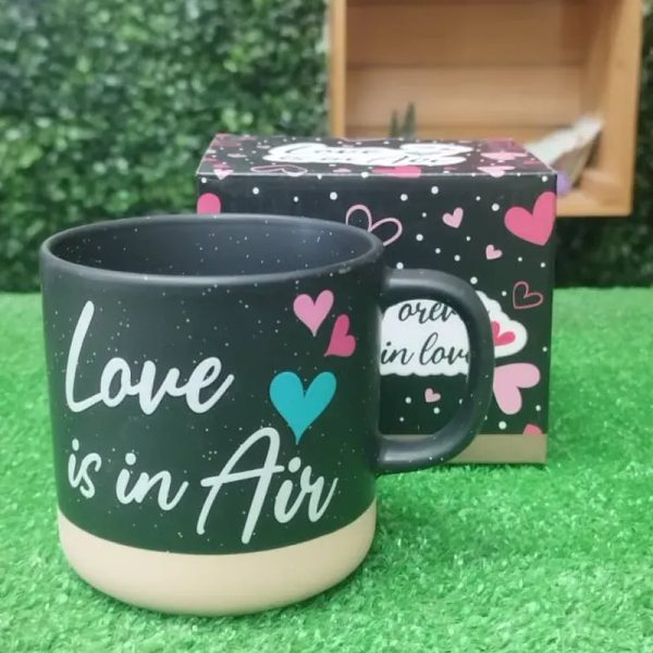 Jarra grande de cerámica-Negro Mate [ Love is in air]