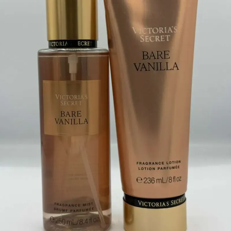 Set Victoria's Bare Vainilla